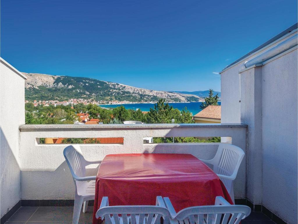 Apartment Zarok 2 Baška Kültér fotó