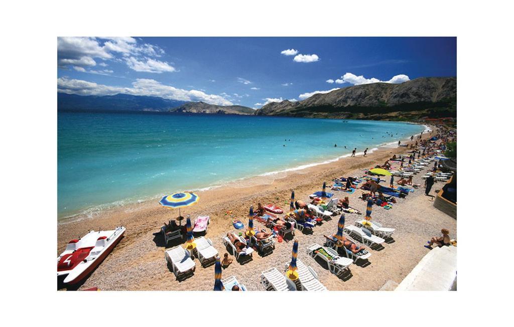 Apartment Zarok 2 Baška Kültér fotó