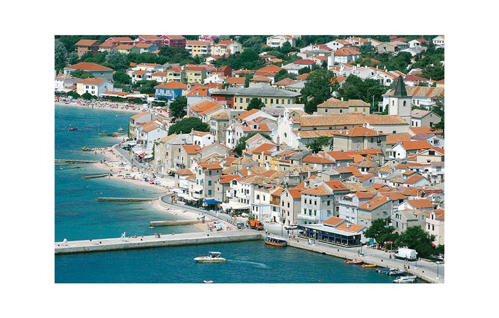 Apartment Zarok 2 Baška Kültér fotó