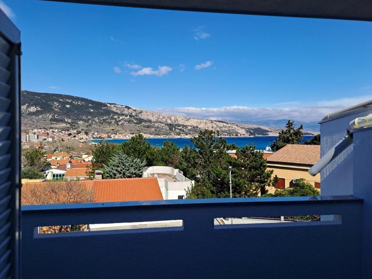 Apartment Zarok 2 Baška Kültér fotó