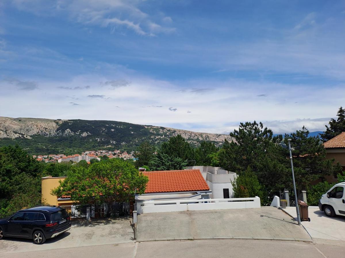 Apartment Zarok 2 Baška Kültér fotó