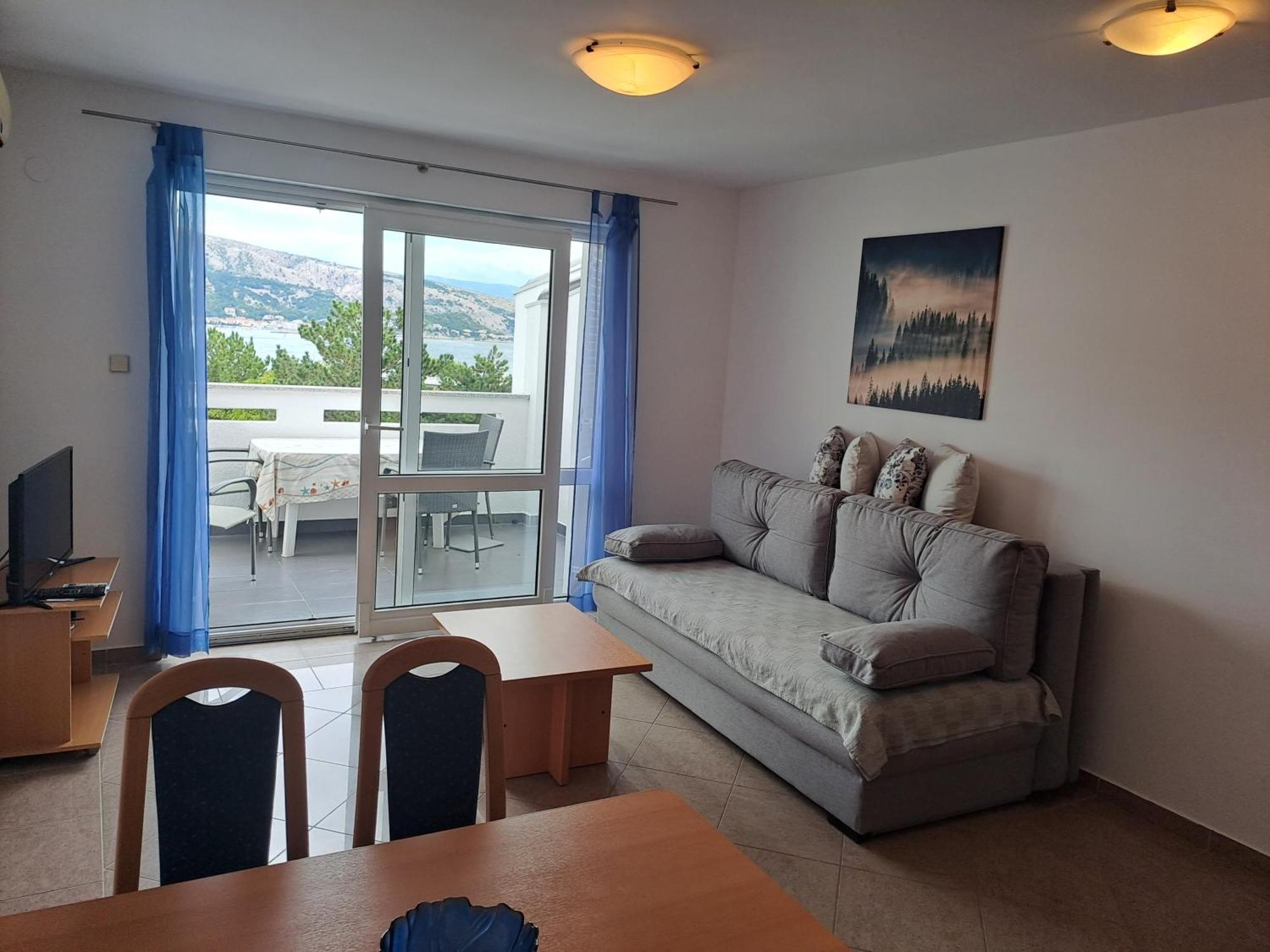 Apartment Zarok 2 Baška Kültér fotó