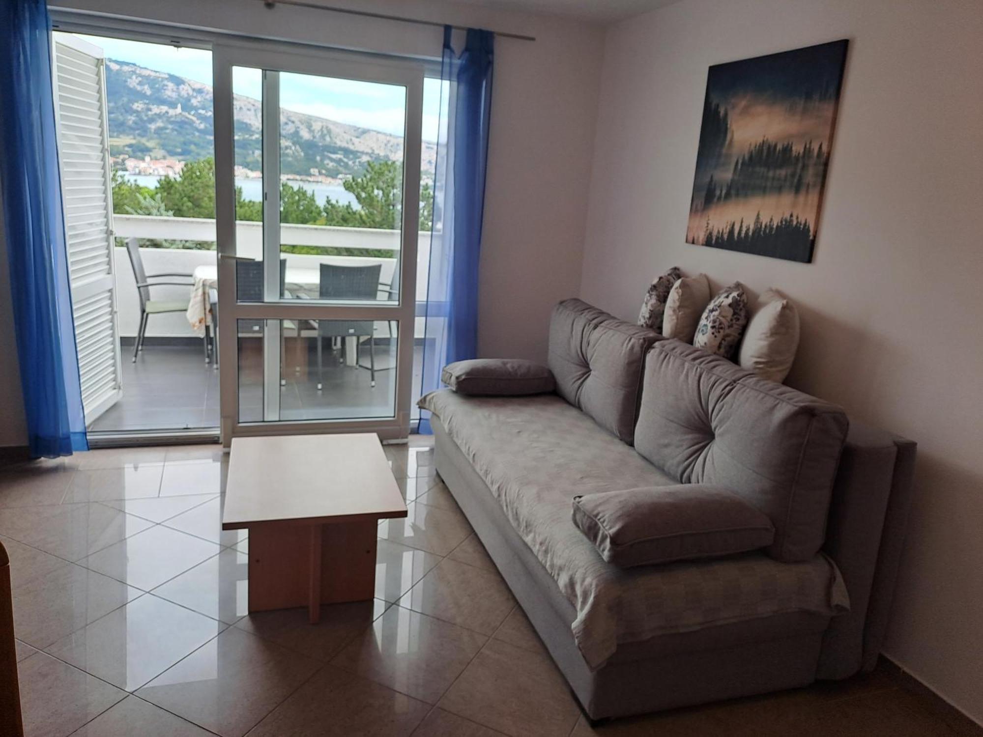 Apartment Zarok 2 Baška Kültér fotó