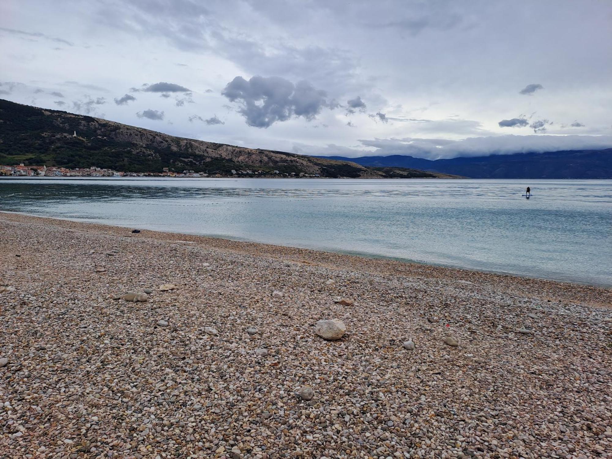 Apartment Zarok 2 Baška Kültér fotó
