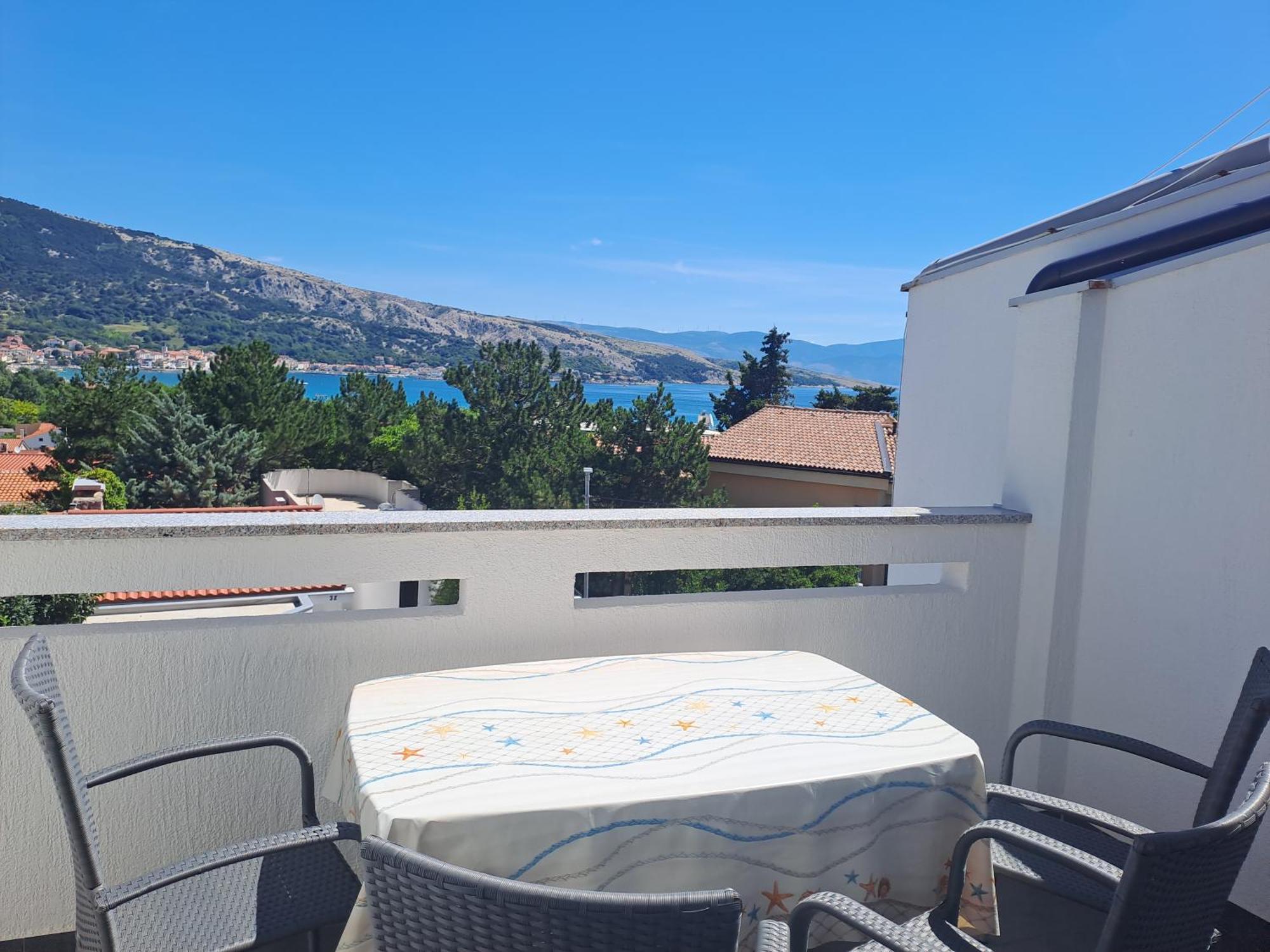 Apartment Zarok 2 Baška Kültér fotó